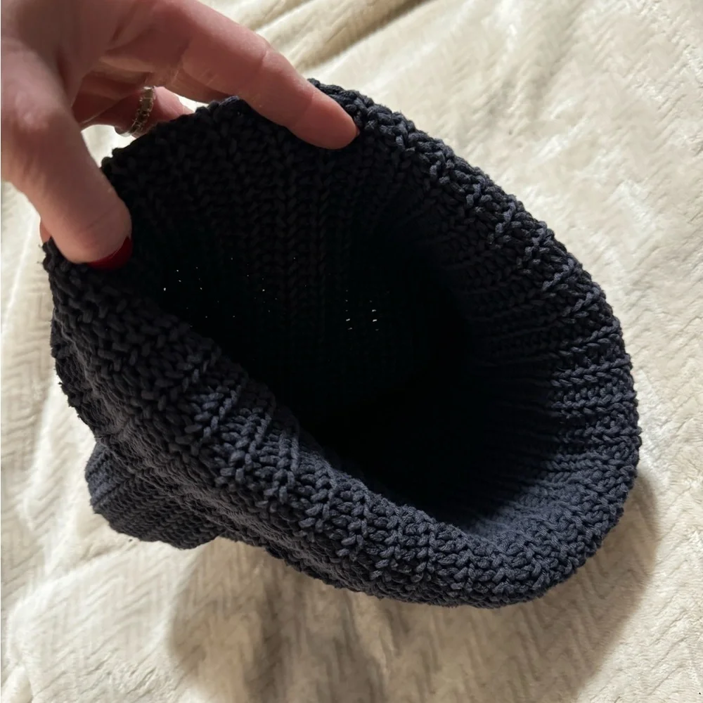 Love Your Melon Knit Beanie with Pom Pom